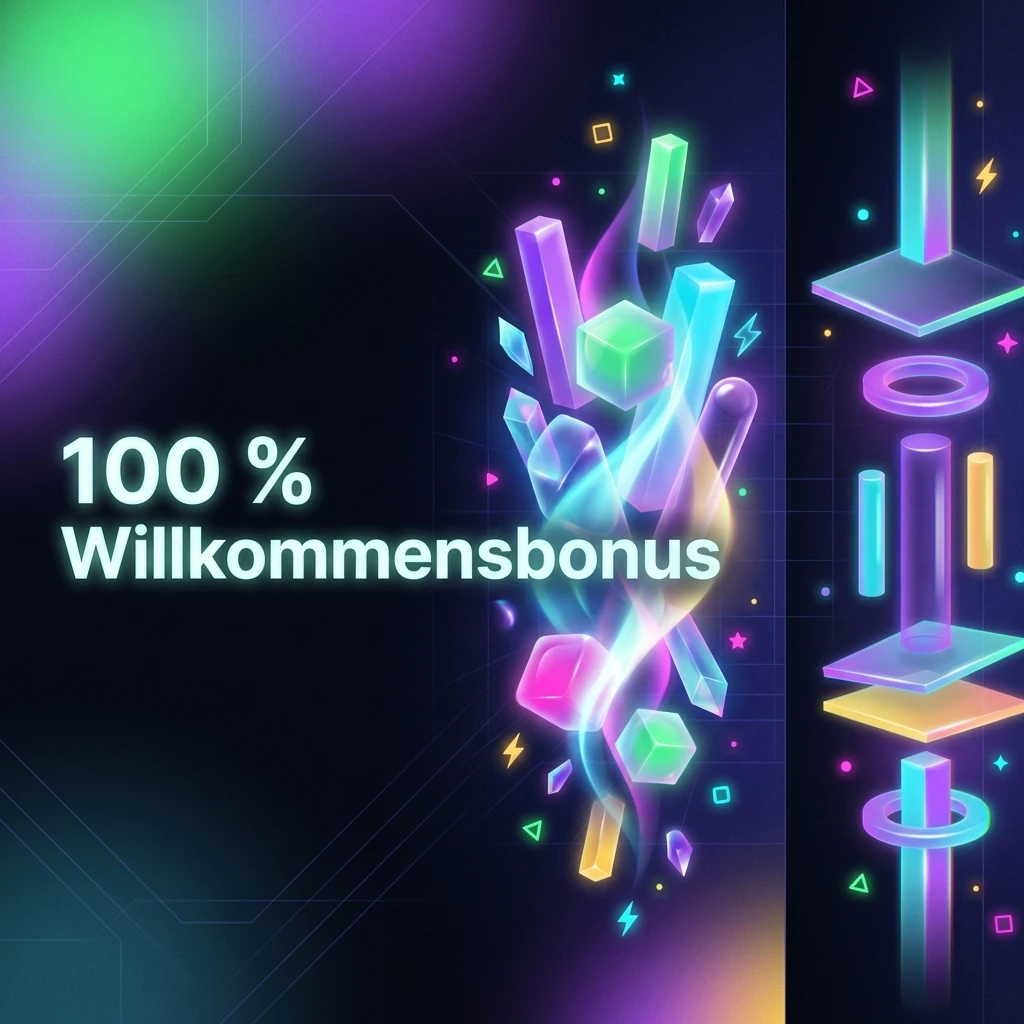 100 % Willkommensbonus