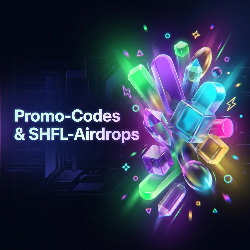 Promo-Codes & SHFL-Airdrops