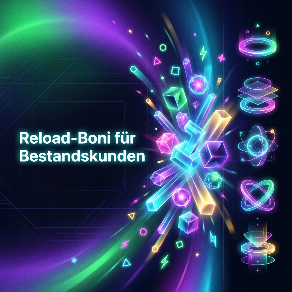 Reload-Boni für Bestandskunden