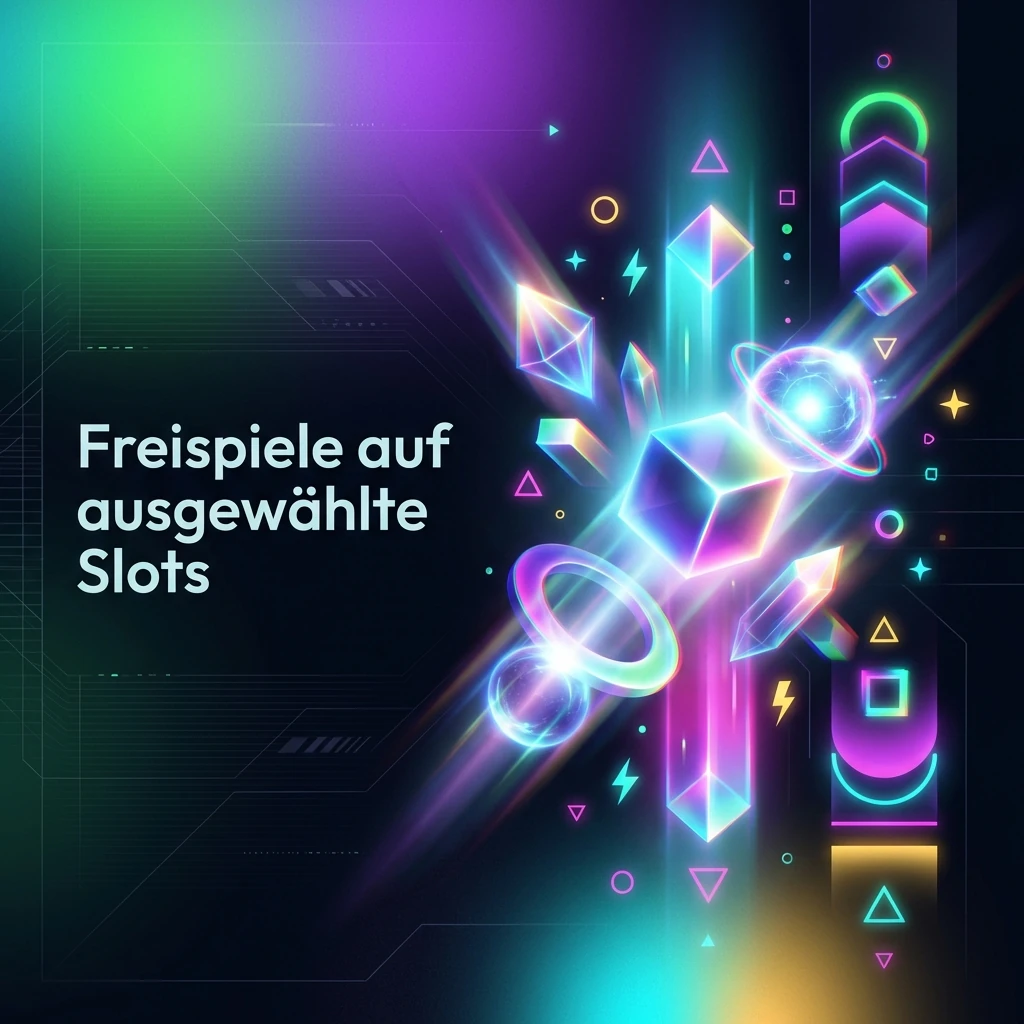 Freispiele auf ausgewählte Slots